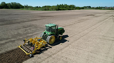 Sistemas de dirección automática para explotaciones agrícolas sostenibles