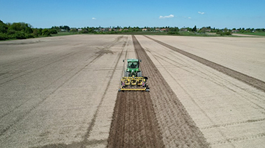 Tecnologías GNSS e INS para la agricultura de precisión