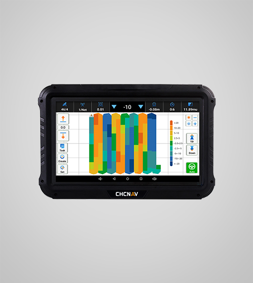 Display intuitivo touchscreen 10,1"