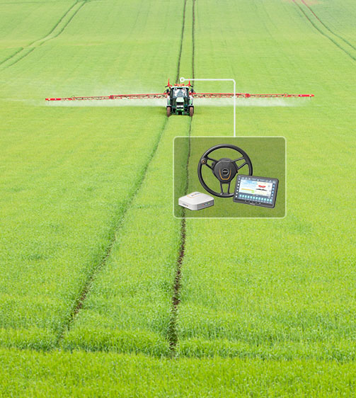  Integration with Autosteering 