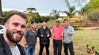 Präzisionslandwirtschaft mit den Autosteer-Systemen von CHC Navigation zur Steigerung der Ernte