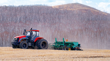 A CHC Navigation lança o NX510 steer ready, o sistema de direção automática económico para veículos steer ready.