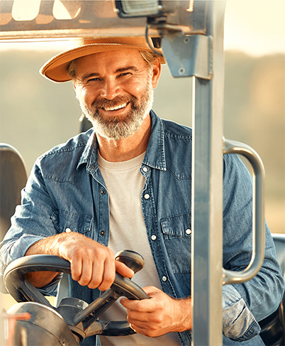 Precyzyjne sadzenie, nawożenie i zbieranie plonów na polu w celu zwiększenia wydajności.