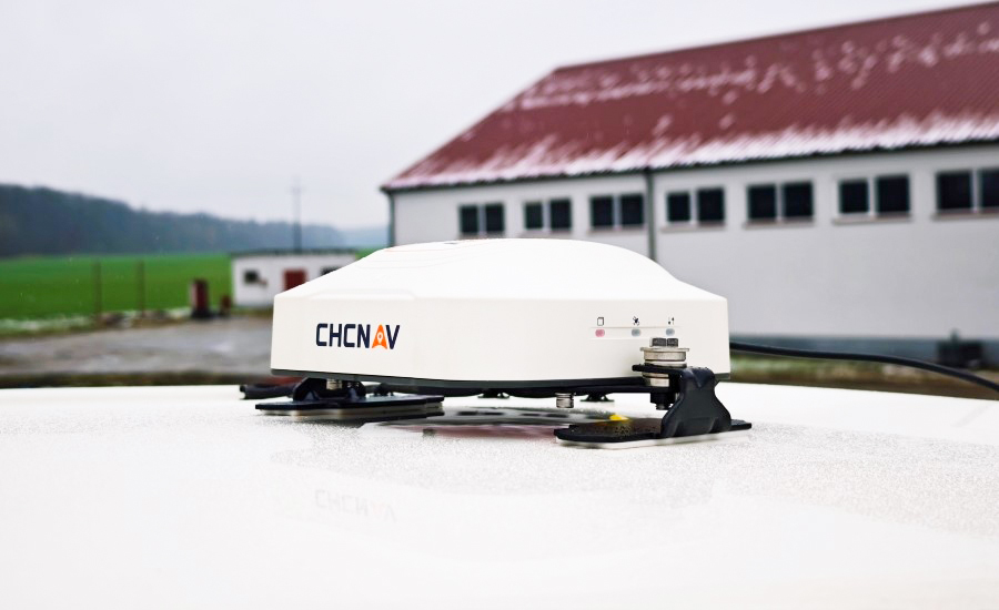 CHCNAV NX612 on farming machinery