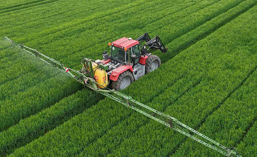 GNSS for irrigation management