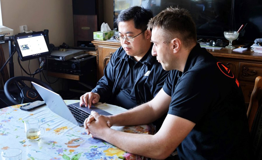 CHCNAV ofrece asistencia técnica fiable