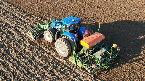 CHCNAV NX510 Steer Ready