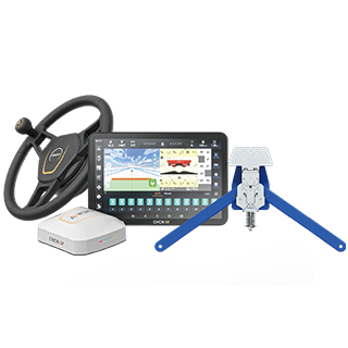 CHCNAV HG100: sistema de orientação de linhas de ceifeiras-debulhadoras para a agricultura