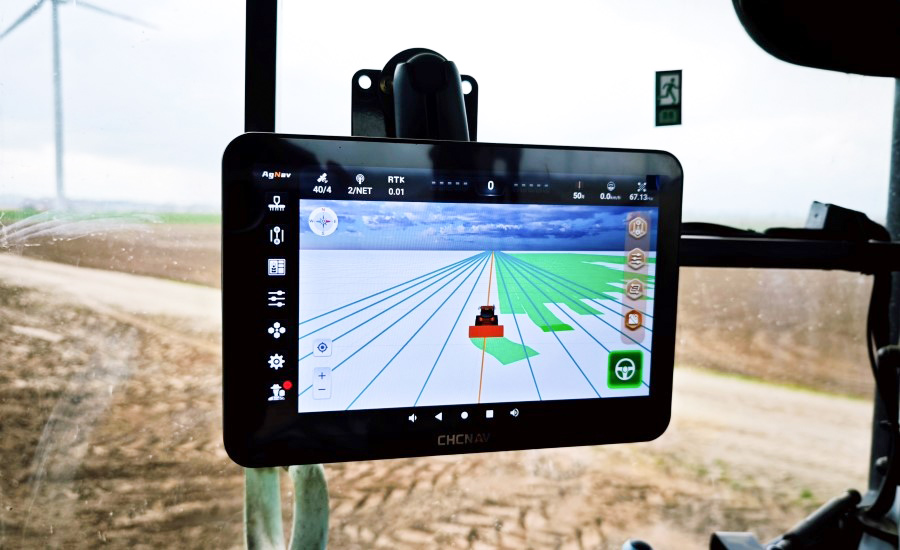 CHCNAV NX612 con pantalla de 12 pulgadas para una configuración rápida y sencilla