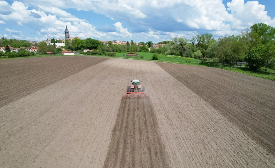 tractor auto-steer systems in modern farming operations