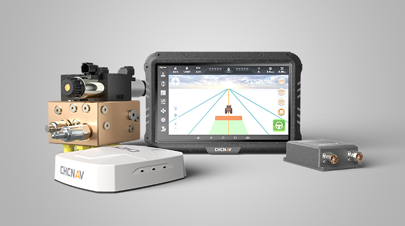 トラクター自動操舵システム CHCNAV NX510用外部スイッチ2個セット。 NX510 Steer Ready：油圧制御自動操舵システム | CHCNAV