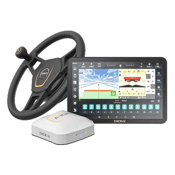 NX612 - さまざまな地形で高精度の農作業を実現する先進のオートスティア。