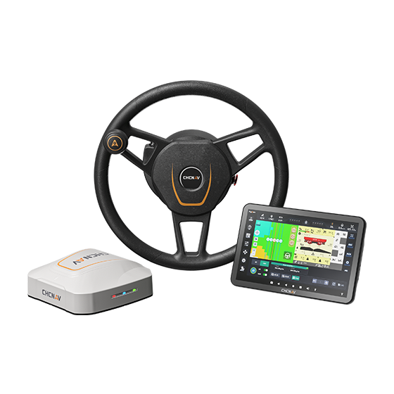 NX610 to system prowadzenia maszyn rolniczych w odległych obszarach.