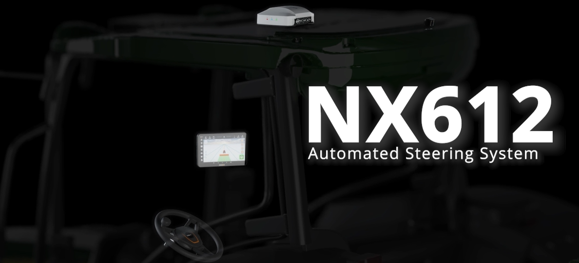 NX612：農機自動操舵システム | CHCNAV