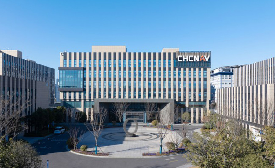 Hauptsitz von CHC Navigation, Shanghai.