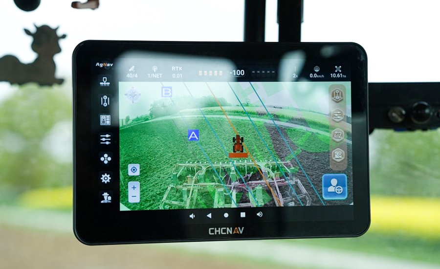 CHCNAV NX612 is an ISOBUS-compliant auto-steer system