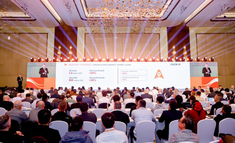 CHC Navigation Internationale Partnerkonferenz