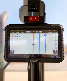 Precyzyjne prowadzenie. Inteligentne sterowanie. Wytrzymały wyświetlacz.