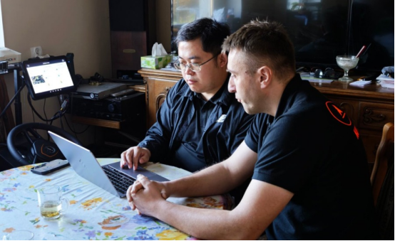 La CHCNAV fournit un soutien complet