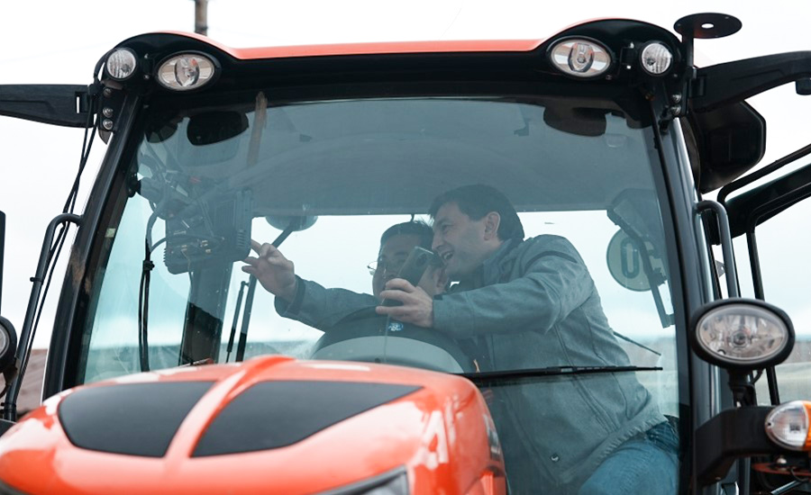 A CHCNAV oferece apoio técnico profissional no local