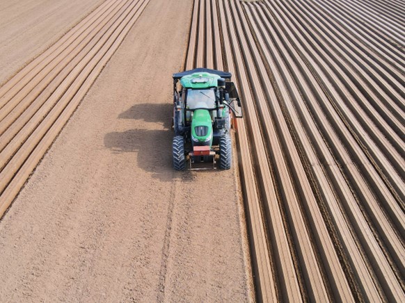 Wyświetlacz prowadzenia maszyn rolniczych serii CHCNAV NX