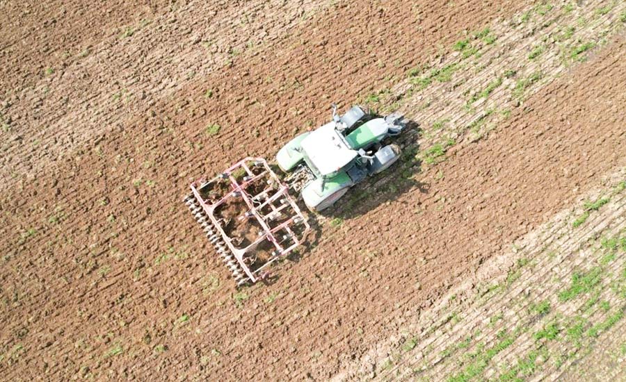 GNSS enables auto-steer systems for farm machinery